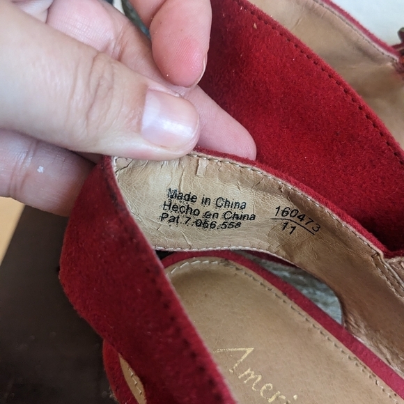 AMERICAN EAGLE Espadrille Wedge Sandals - Picture 4 of 10